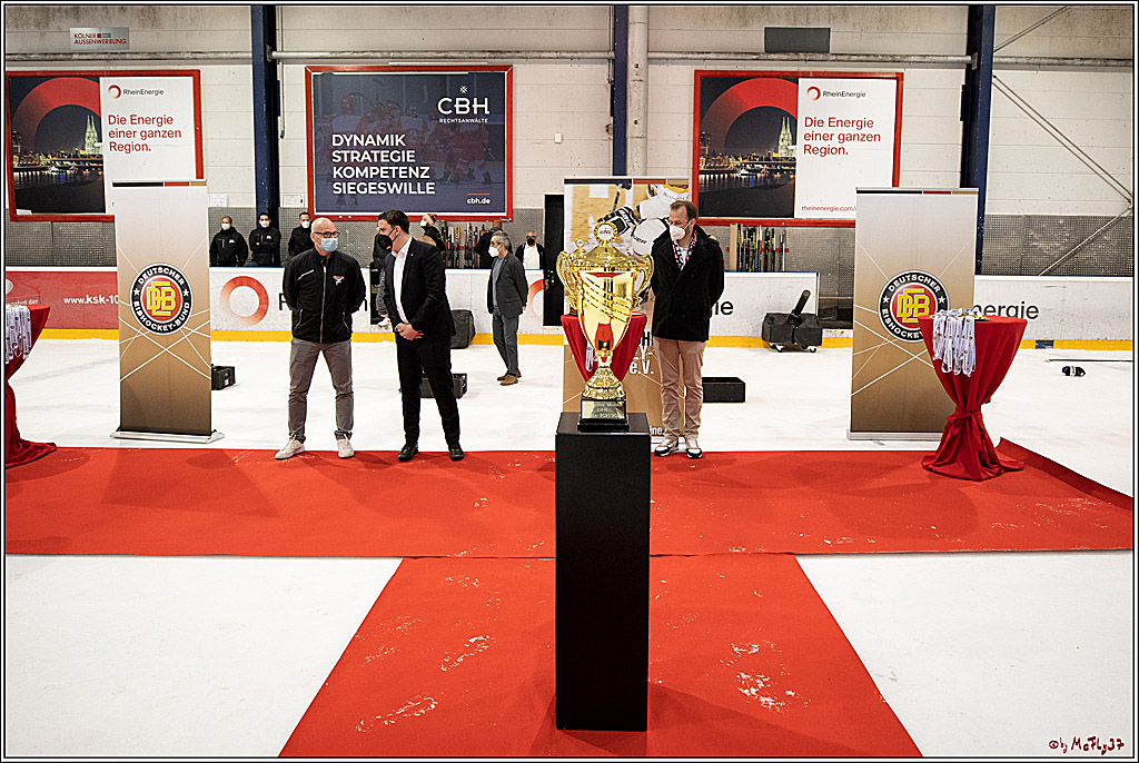 U20-DNL Meisterschaftsfinale;  Koelner Junghaie - Eisbaeren Juniors Berlin; Koeln, 27.03.2022